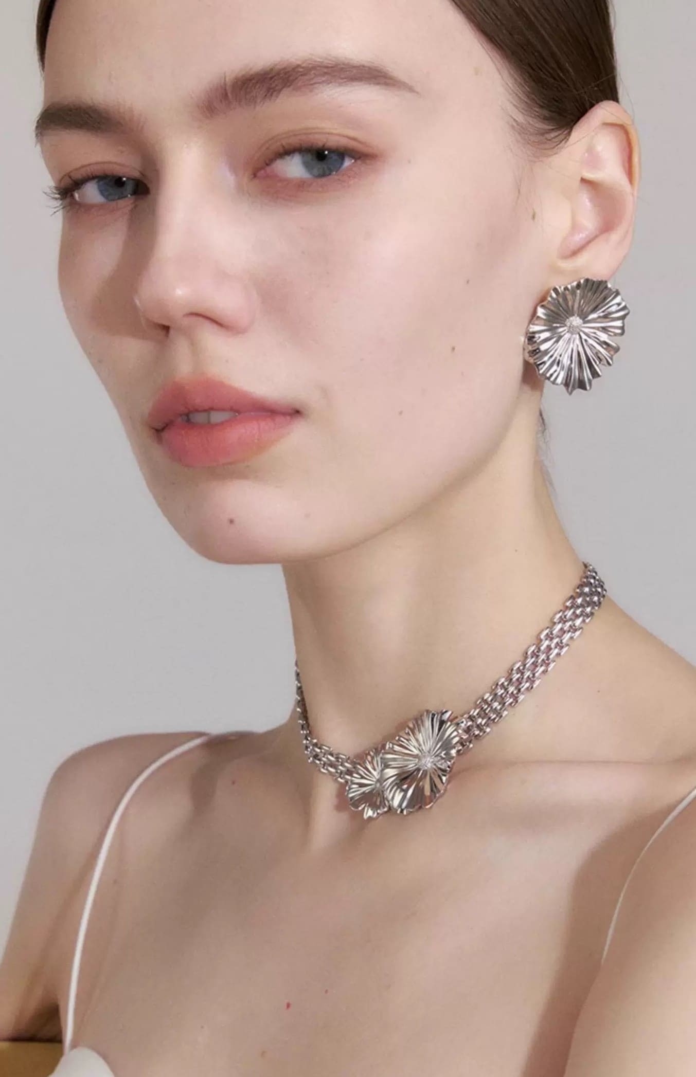 Florensa Asymmetric Blossom Necklace