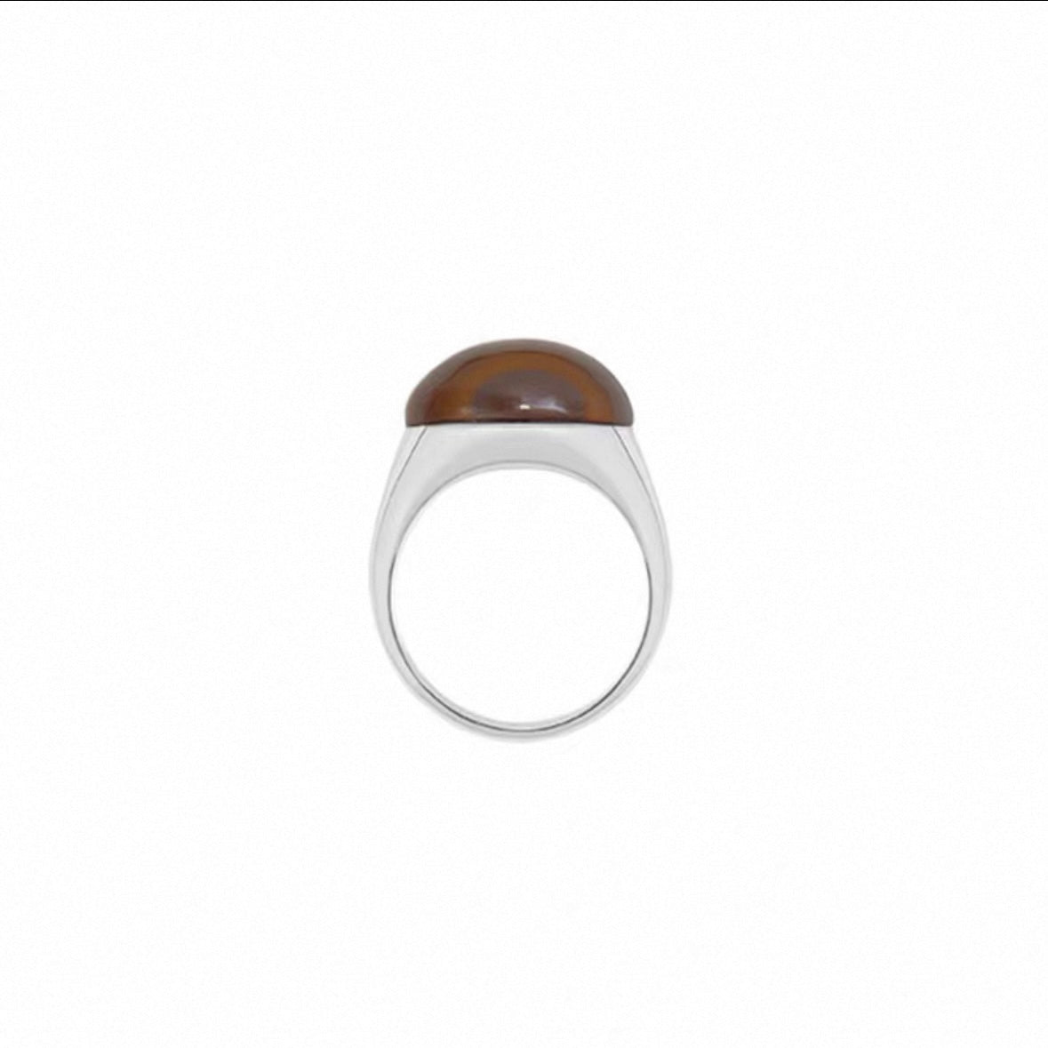 Solar Dome Gem Ring