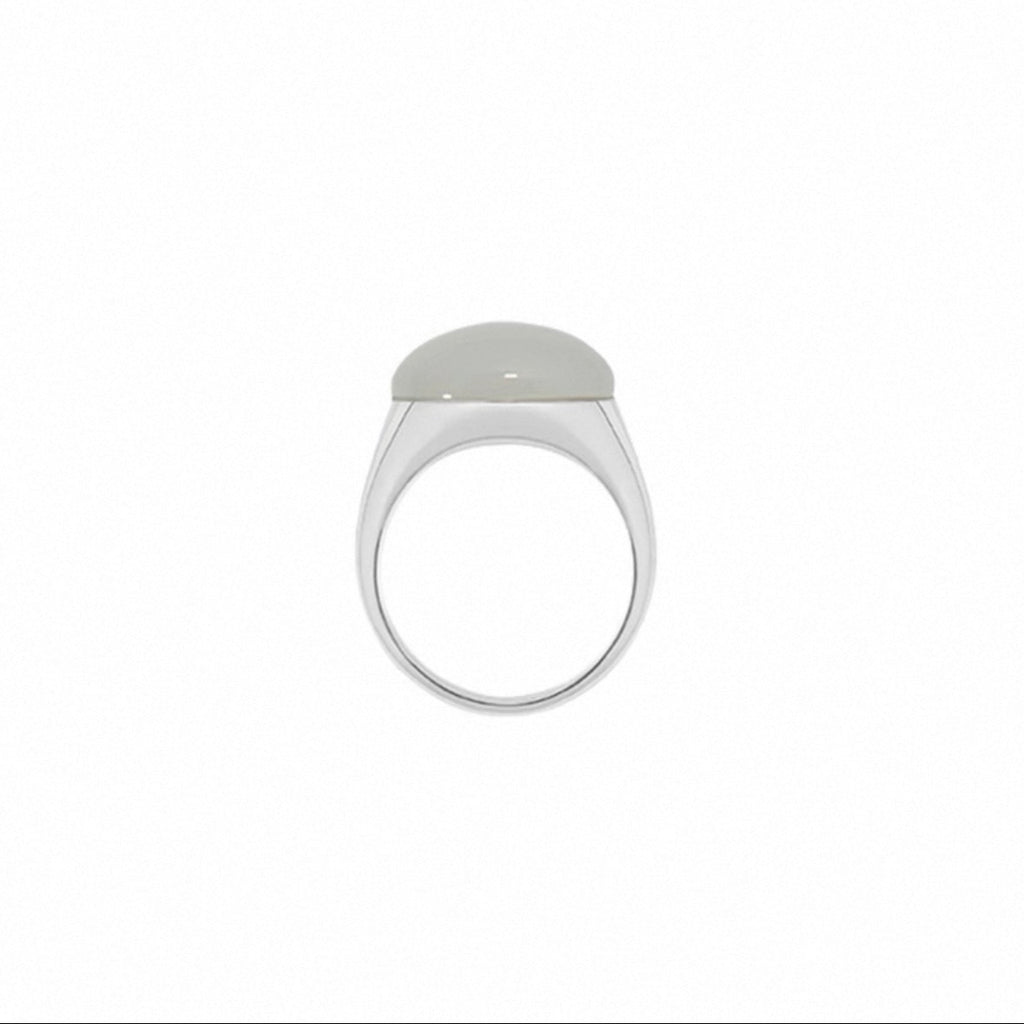 Solar Dome Gem Ring