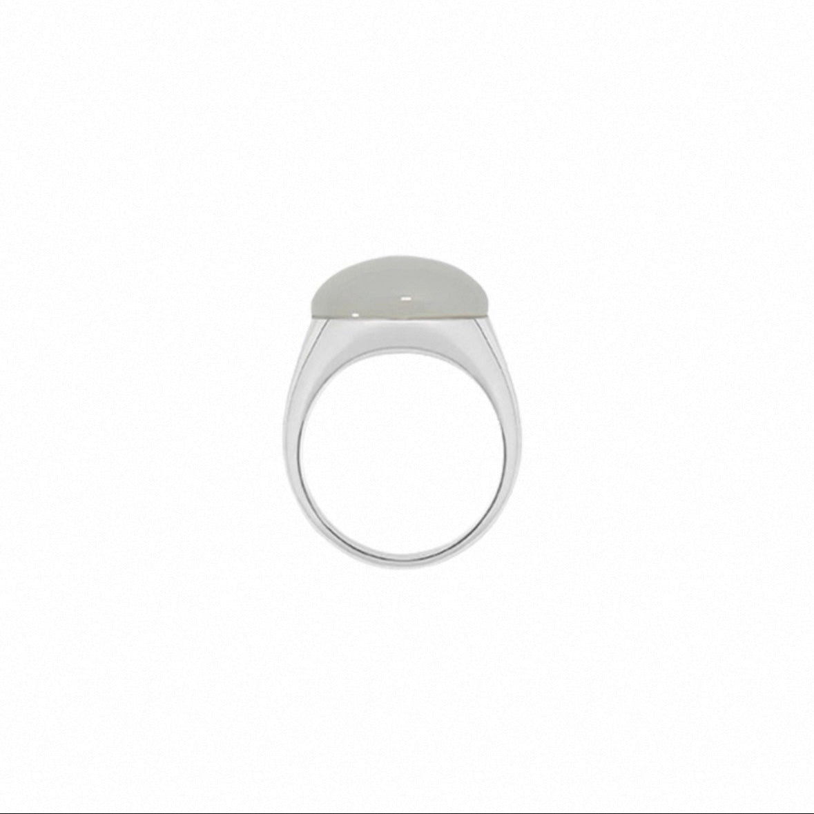 Solar Dome Gem Ring