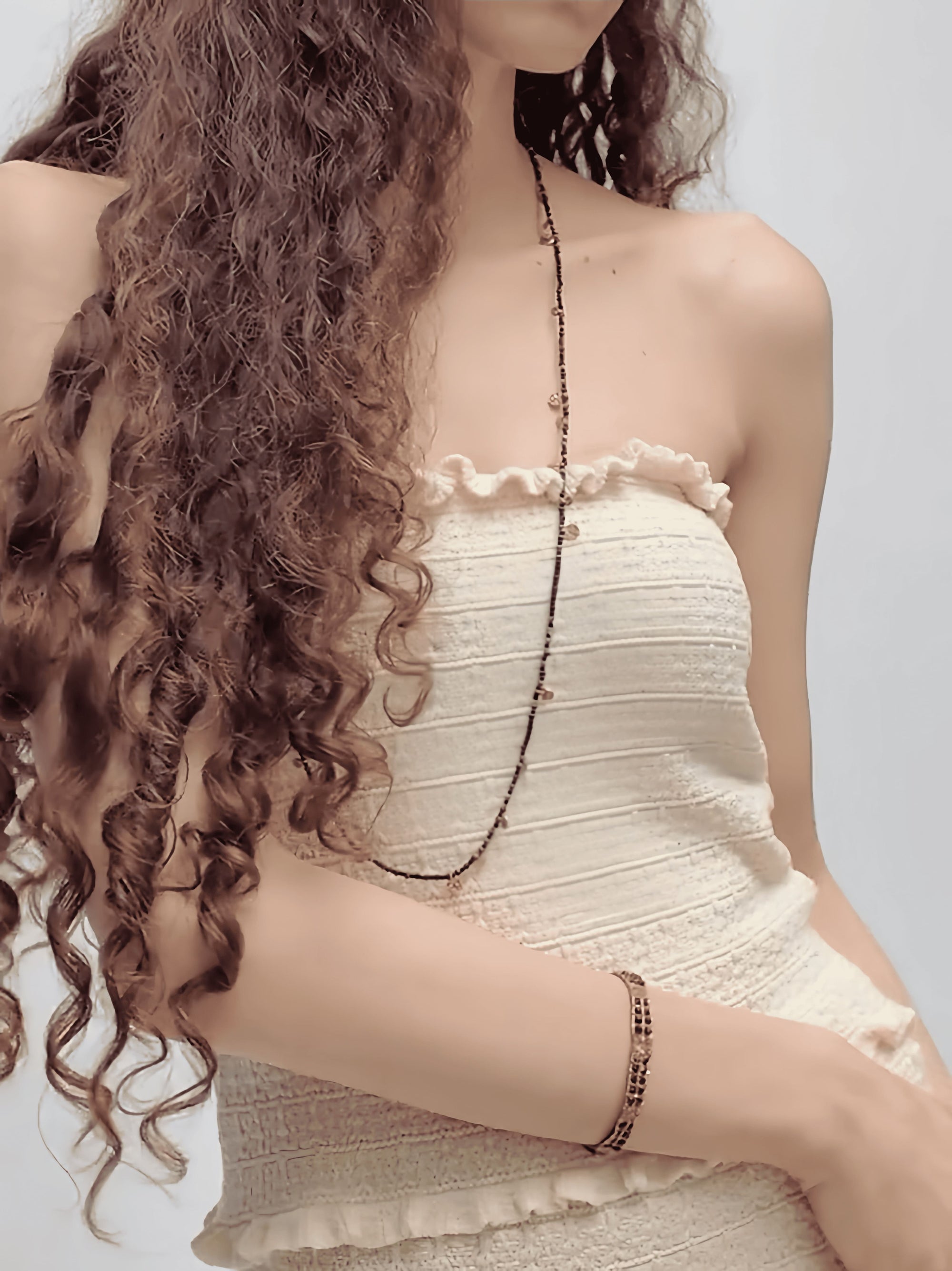 Arda Braided Obsidian Bracelet