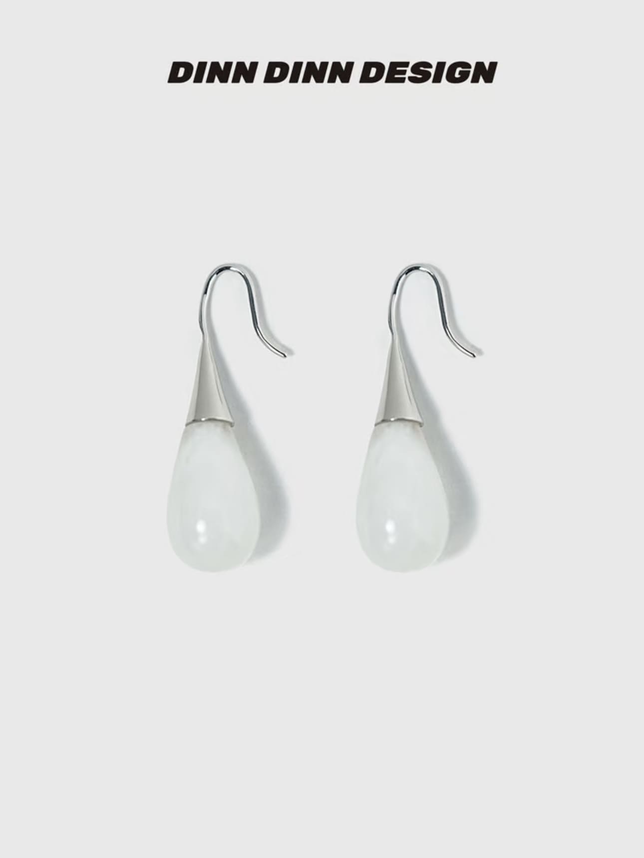 Niva Resin Drop Earrings