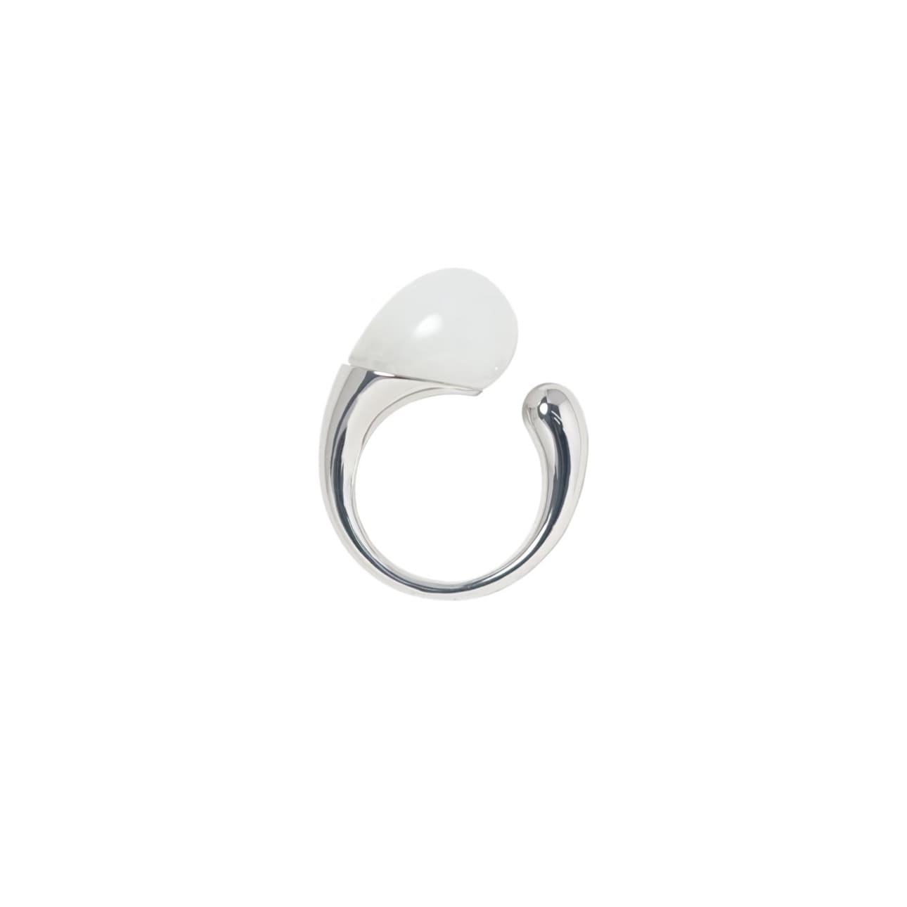 Niva Resin Open Ring