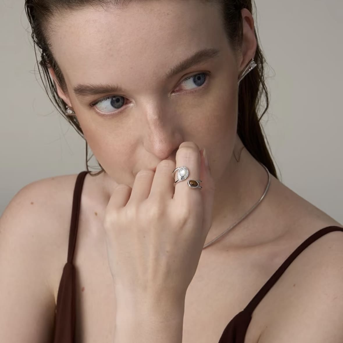 adjustable-natural-stone-ring