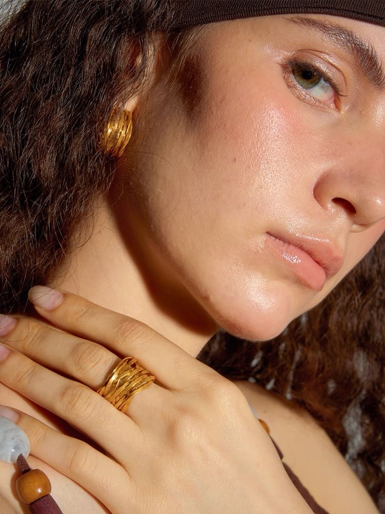 ring-cuff-earring-set