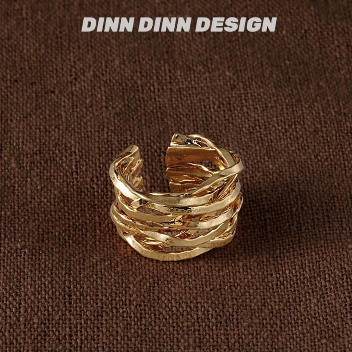 gold-woven-ring