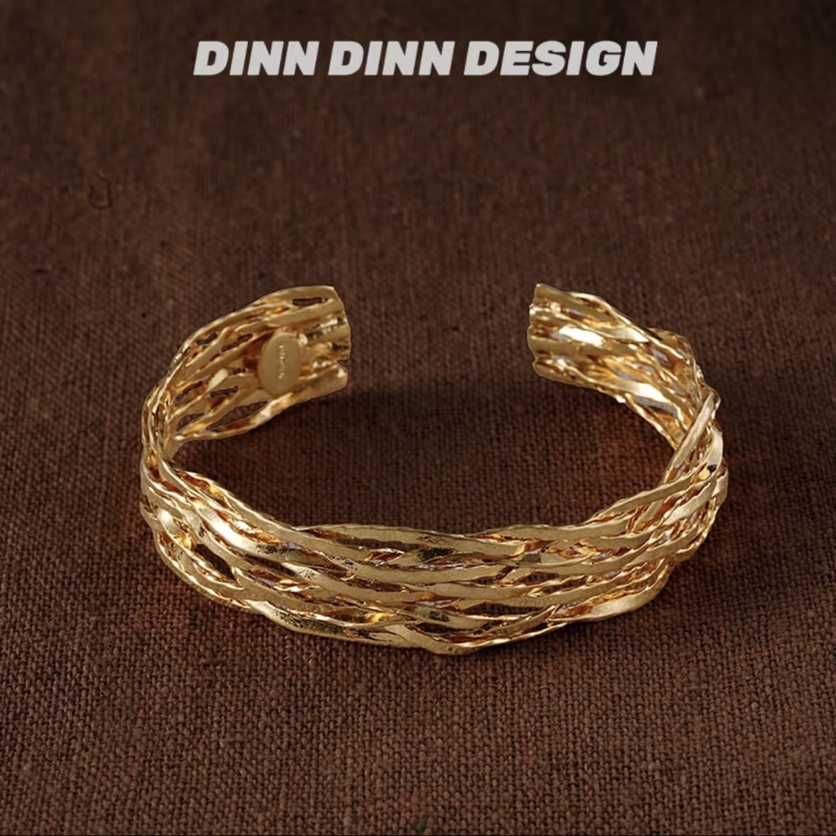 gold-woven-cuff