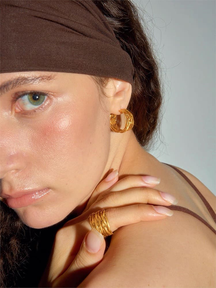 woven-earrings