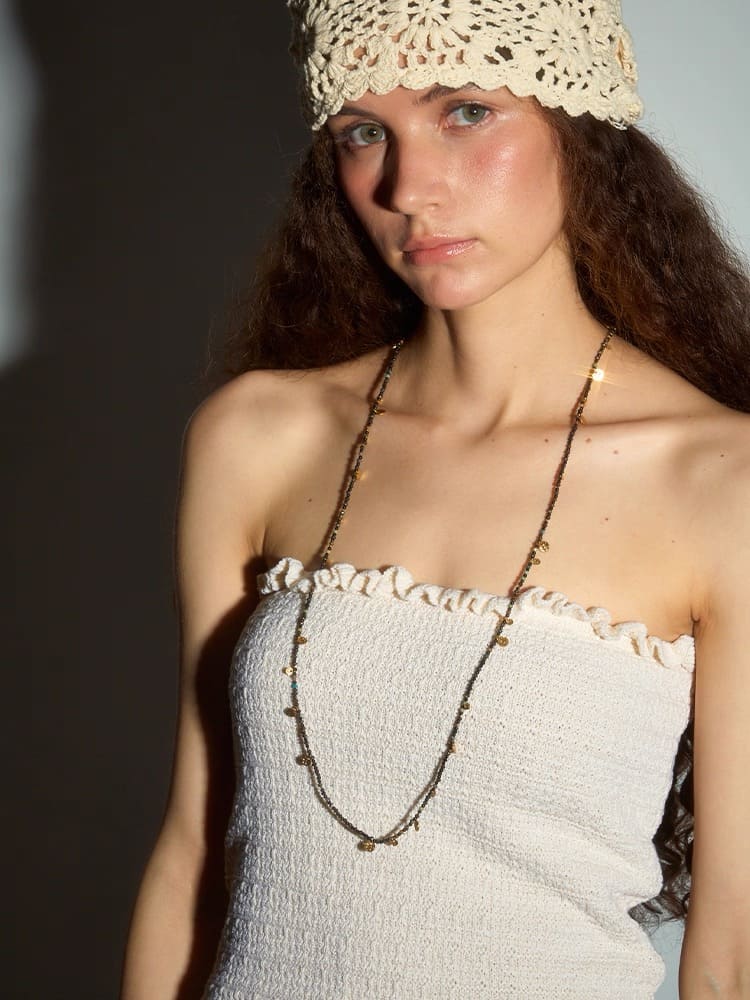 Noira Layered Gemstone Necklace
