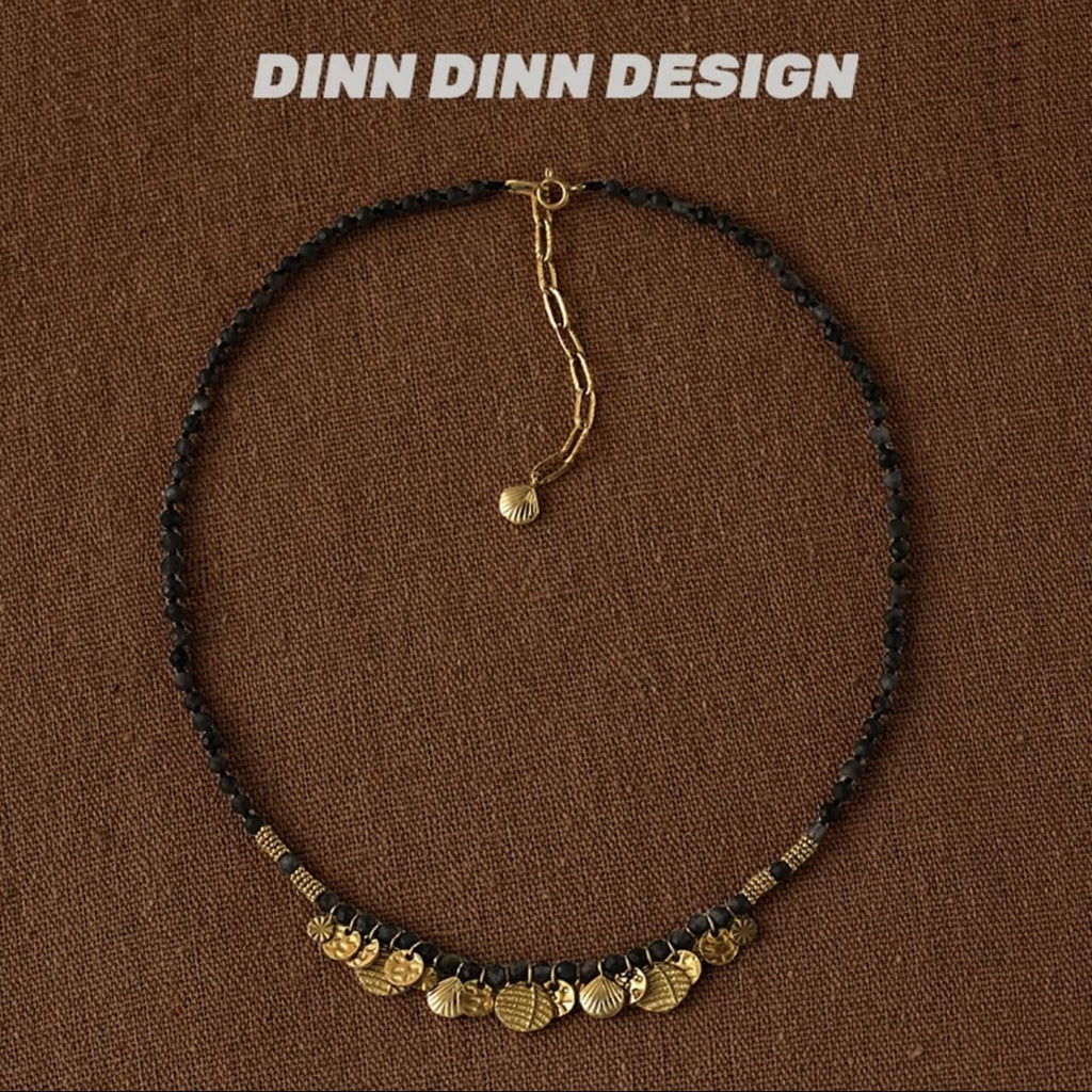 Solara Obsidian Shard Necklace