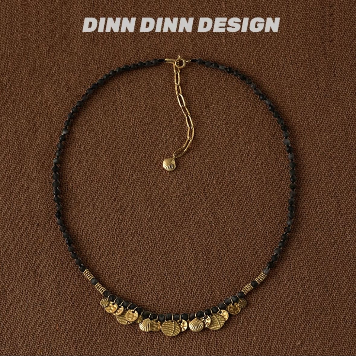 Solara Obsidian Shard Necklace