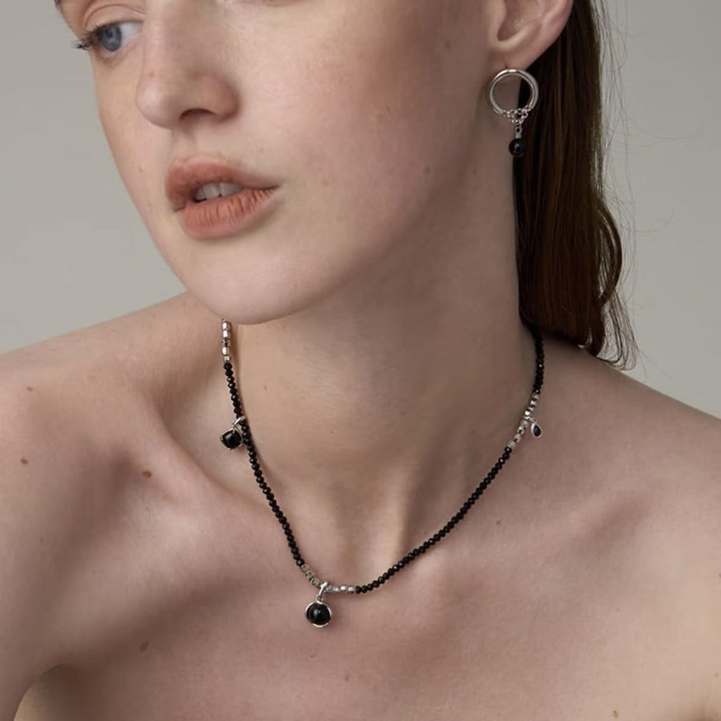 beaded-onyx-necklace