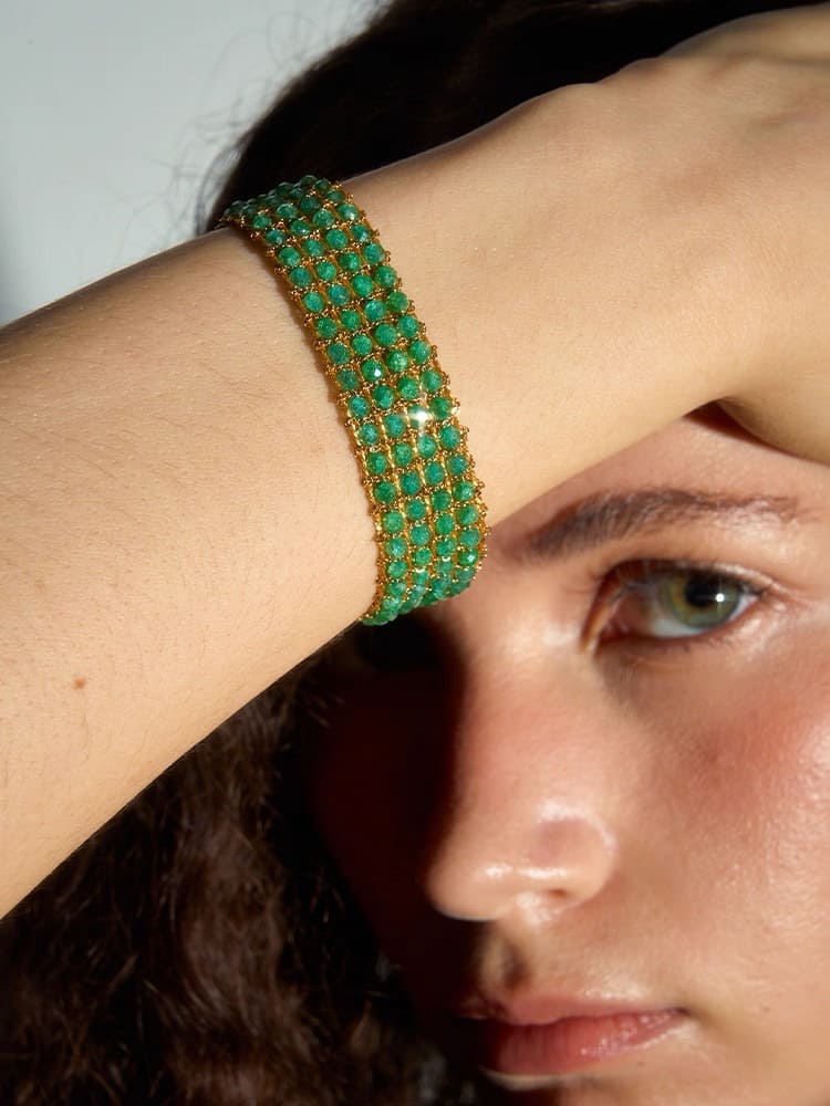 green-zirconia-bracelet