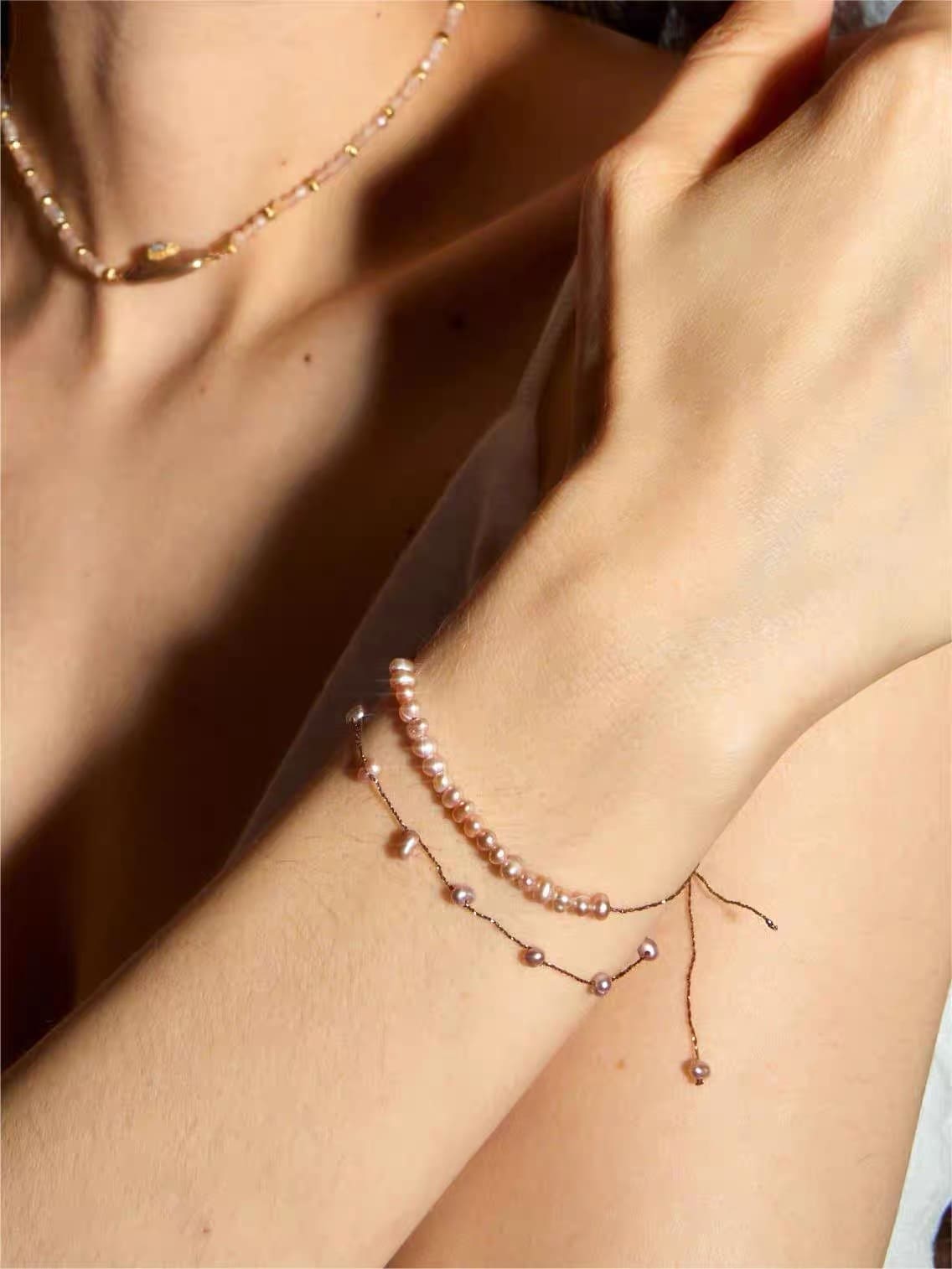 pearl-cord-bracelet