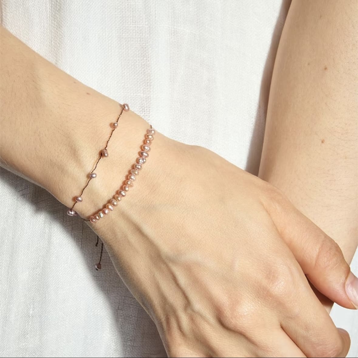 pink-pearl-bracelet-online