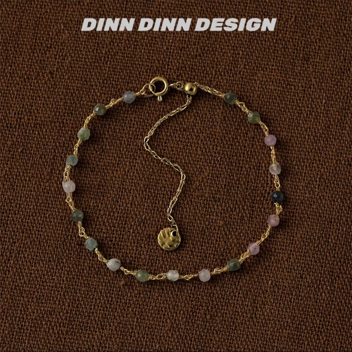 gemstone-bead-bracelet