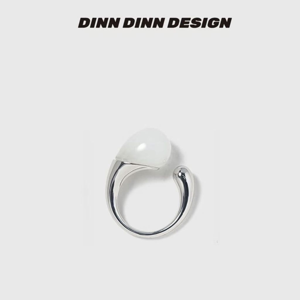 Niva Resin Open Ring