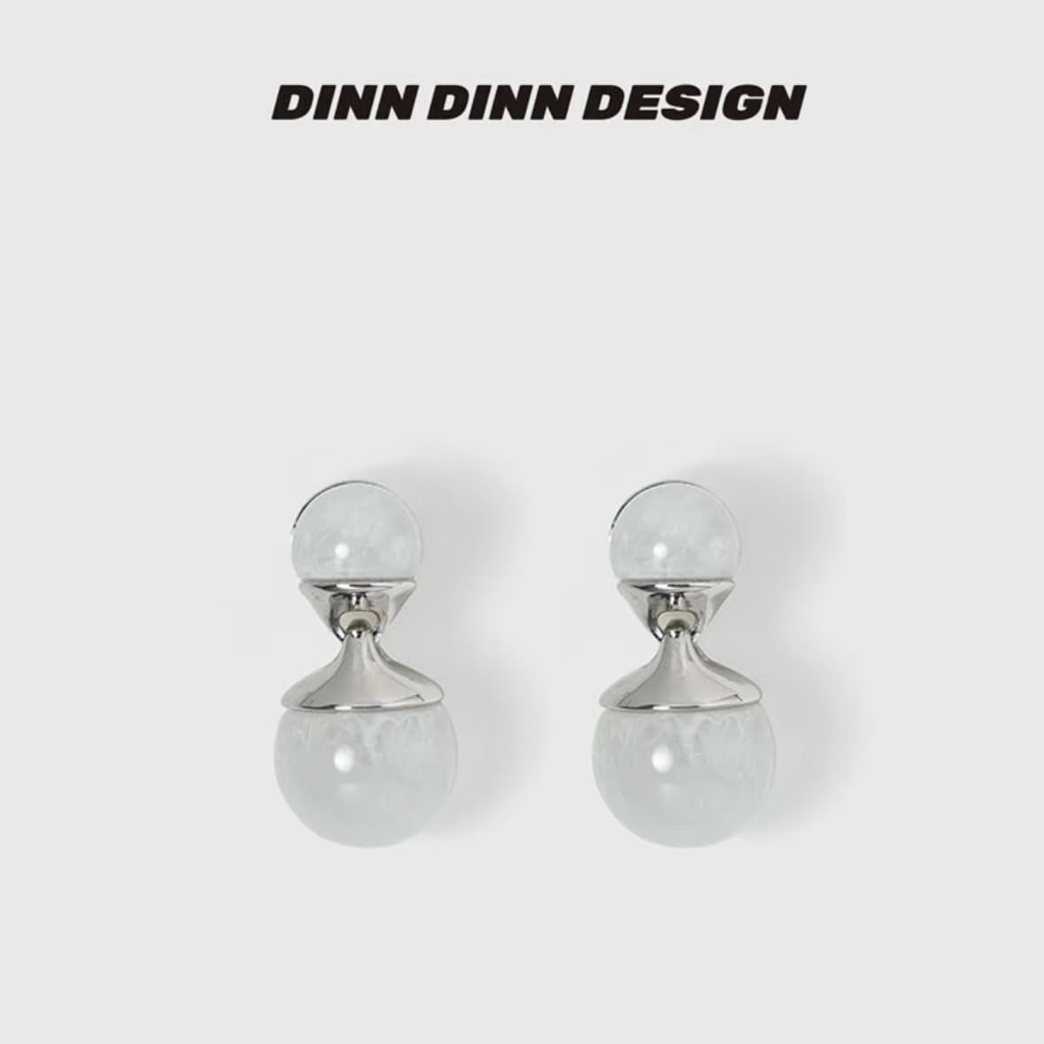 Niva Resin Bead Earrings