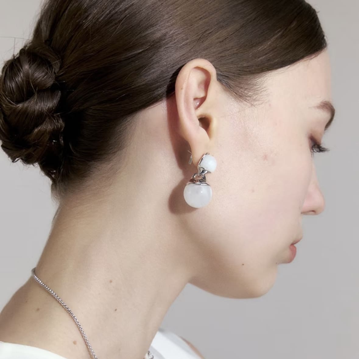 Niva Resin Bead Earrings