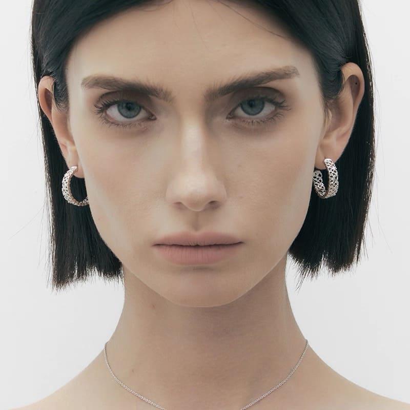 narrow-hoop-earrings