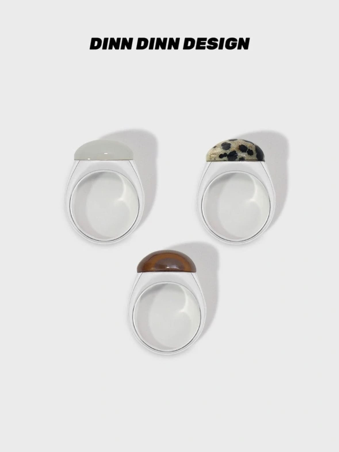 Solar Dome Gem Ring